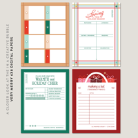 Image 3 of Very Merry 6x8 Papers (Digital)