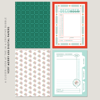 Image 4 of Very Merry 6x8 Papers (Digital)