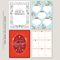 Image 2 of Very Merry 6x8 Papers (Digital)