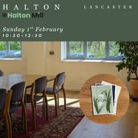 Image 1 of Snowdrop Painting Workshop 