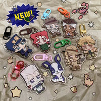 Image 2 of Part 3 Character Keychains