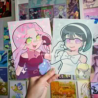 Image 4 of alnst art prints ✨ 5x7 art prints