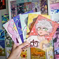 Image 2 of alnst art prints ✨ 5x7 art prints