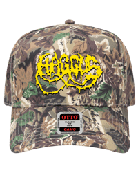 Image 1 of Embroidered Otto Brand Realtree Hat Yellow Logo