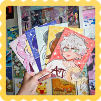 Image 1 of alnst art prints ✨ 5x7 art prints