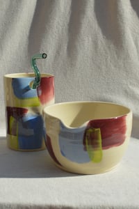 Image 8 of Matcha Duo in Sangria Quilt