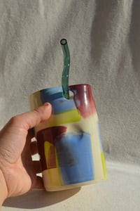 Image 4 of Matcha Duo in Sangria Quilt