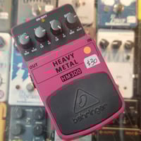 Used Behringer HM300 Heavy Metal Pedal