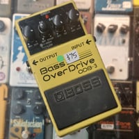 Used BOSS ODB-3 Bass Overdrive