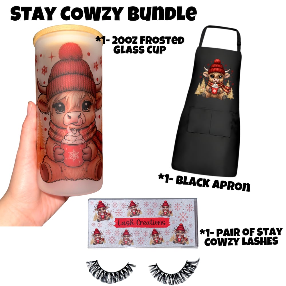 Image of Stay COWzy Bundle🐮🧣(Bundle or Individual Options Available)