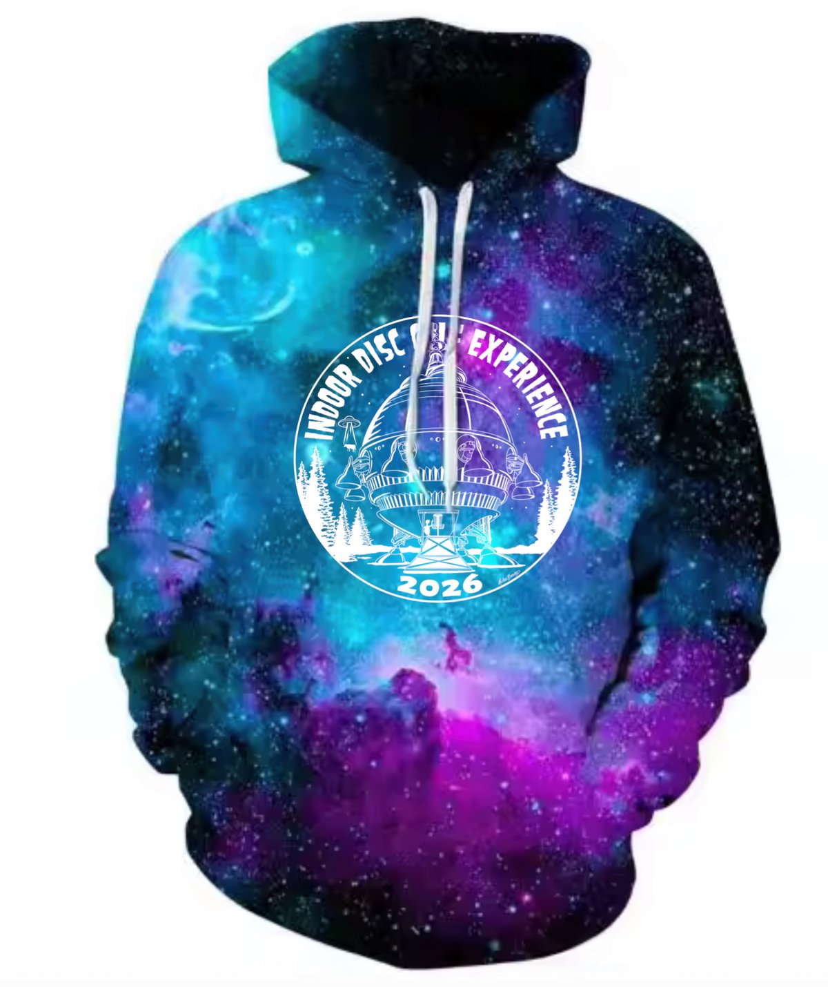 Image of Indoor Disc Golf Experience 2025 event shirt 