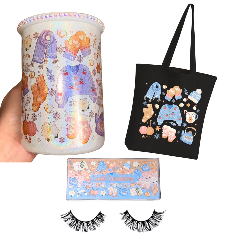 Image of Cozy Winter Vibes Bundle🎄❄️ (Bundle or Individual Options Available)