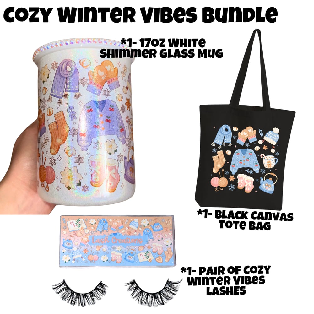 Image of Cozy Winter Vibes Bundle🎄❄️ (Bundle or Individual Options Available)
