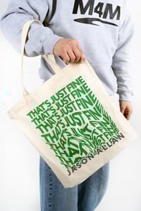 Image 2 of 'THAT'S JUST FINE' Tote Bag 