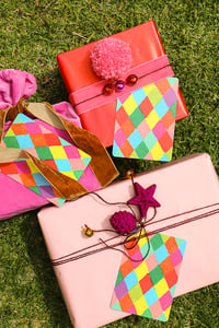 Image 3 of Harlequin Christmas postcards