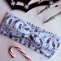 Winter Skellies Headwrap