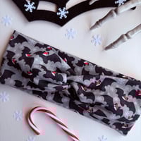 Santa Bats Headwrap