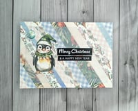 Tropical Christmas - Festive Penguin