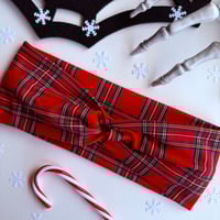Tartan Plaid Headwrap