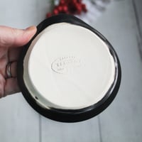 Image 6 of Custom order for Jenny - Two Medium Spoon Rests in Black Satin Glaze