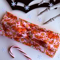 Gingerbread Bats Headwrap