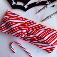 Candy Cane Headwrap