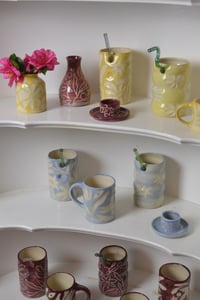 Image 2 of The SoulShine Co. Bud Vase - Melted Butter