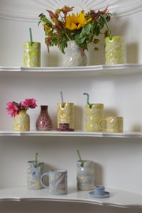 Image 10 of The SoulShine Co. Bud Vase - Sangria Flora Adora