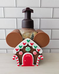 Gingerbread House Soap Holder
