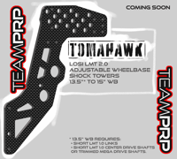 Losi LMT 2.0 Tomahawk Shock Towers