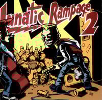 Various – Lunatic Rampage 2 (CD)