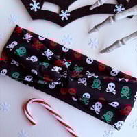 Festive Skulls Headwrap
