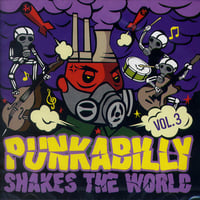 Various – Punkabilly Shakes The World Vol.3 (CD)