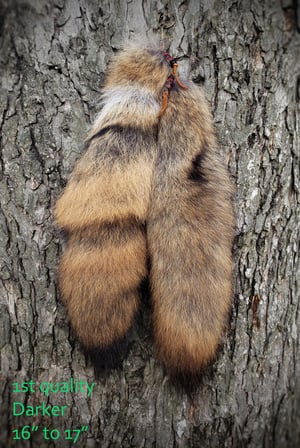 Image of Coyote Tail Keychain