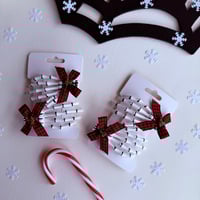 Image 1 of Skeleton Hand Hair Clips