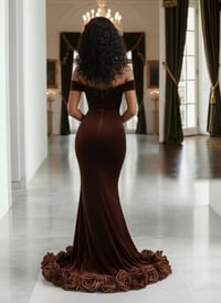 Image 3 of  BEVERLY VELVET DRESS