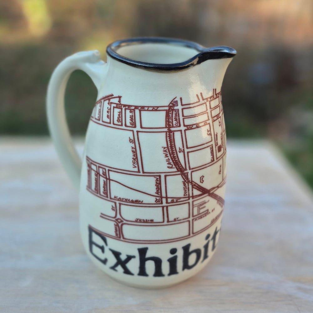 Image of Exhibition Park Pitcher by Bunny Safari