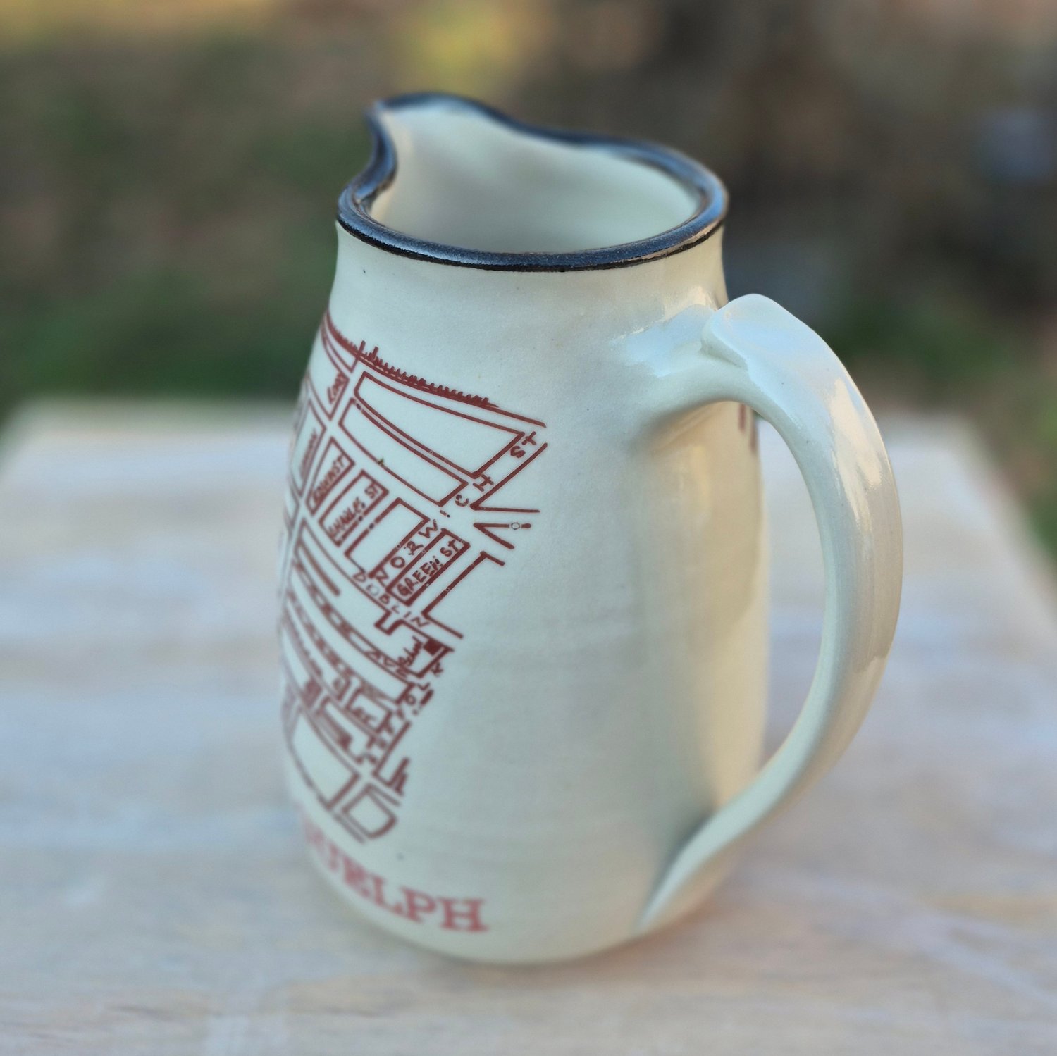 Image of Exhibition Park Pitcher by Bunny Safari