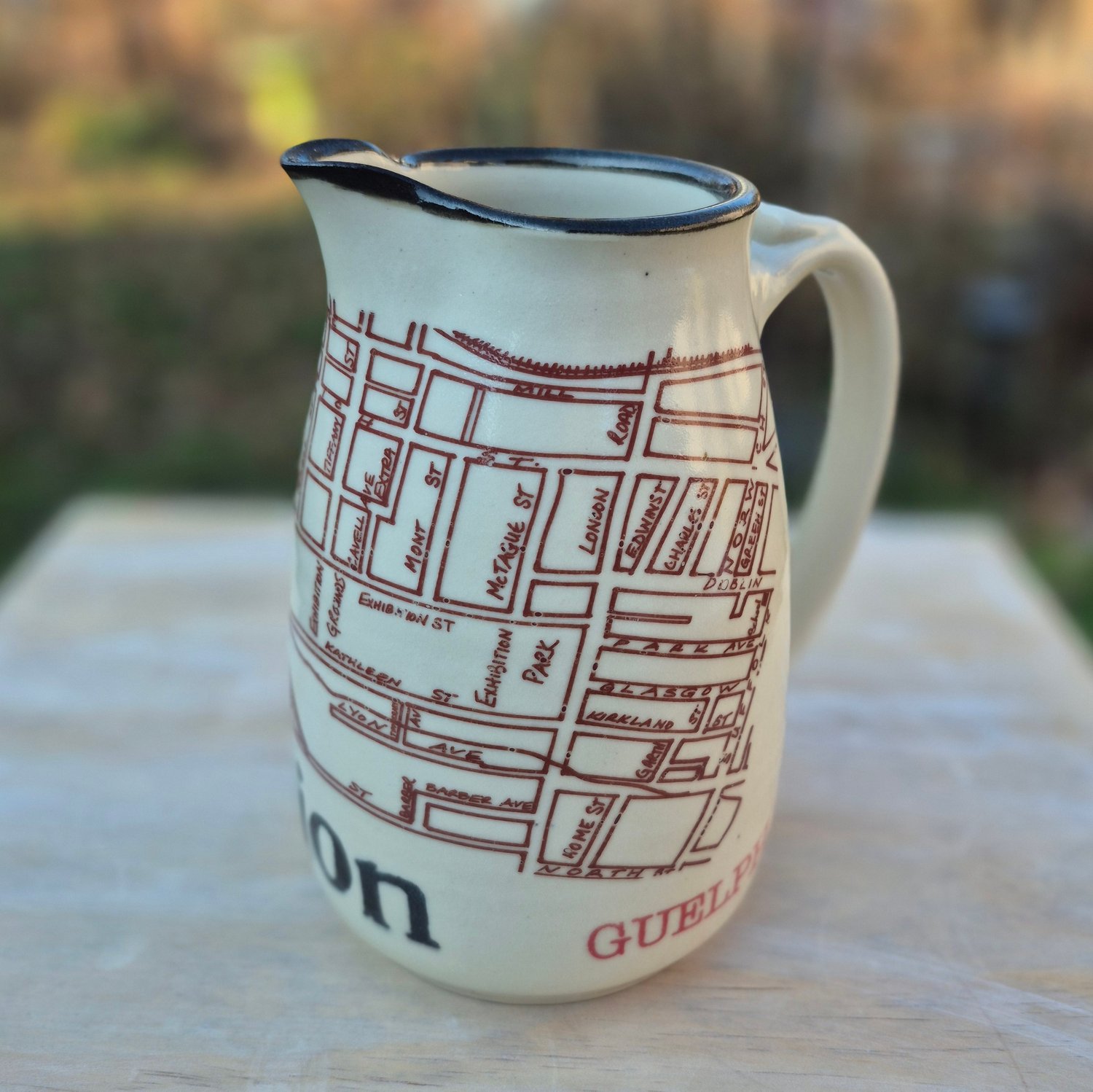 Image of Exhibition Park Pitcher by Bunny Safari