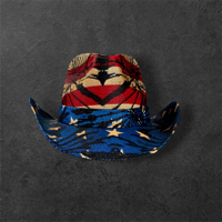 Image 3 of Patriotic Cowboy Hat