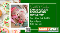 Ladies Cookie Decorating Workshop