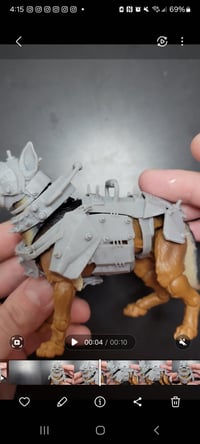 Image 7 of Dogmeat mini armor kit