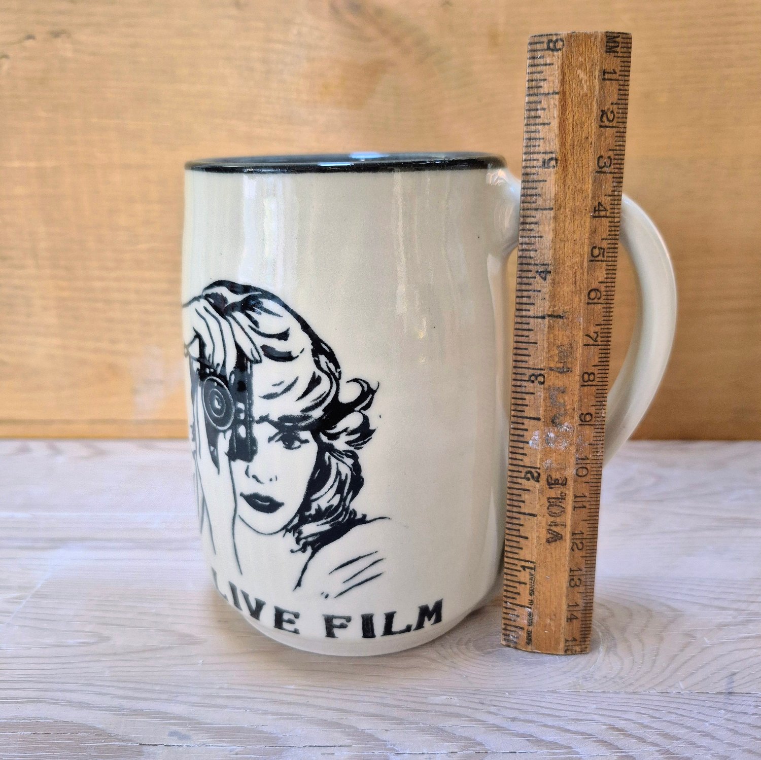 Image of Long Live Film - Mug by Bunny Safari