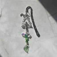 Image 2 of “Green-Eyed Arrow” Edition Fae-Court Romantasy Handmade Bookmark