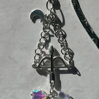 Image 4 of “Green-Eyed Arrow” Edition Fae-Court Romantasy Handmade Bookmark