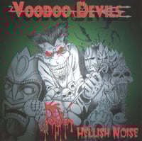 Image 1 of Voodoo Devils – Hellish Noise (CD)