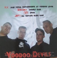 Image 3 of Voodoo Devils – Hellish Noise (CD)