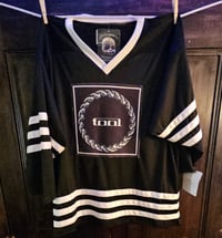 Image 1 of Tool Custom Hockey Jersey, mens hockey sizing oversized. M