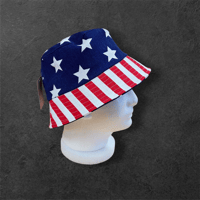 Image 1 of USA Bucket Hat