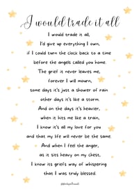 Image 1 of I would trade it all 